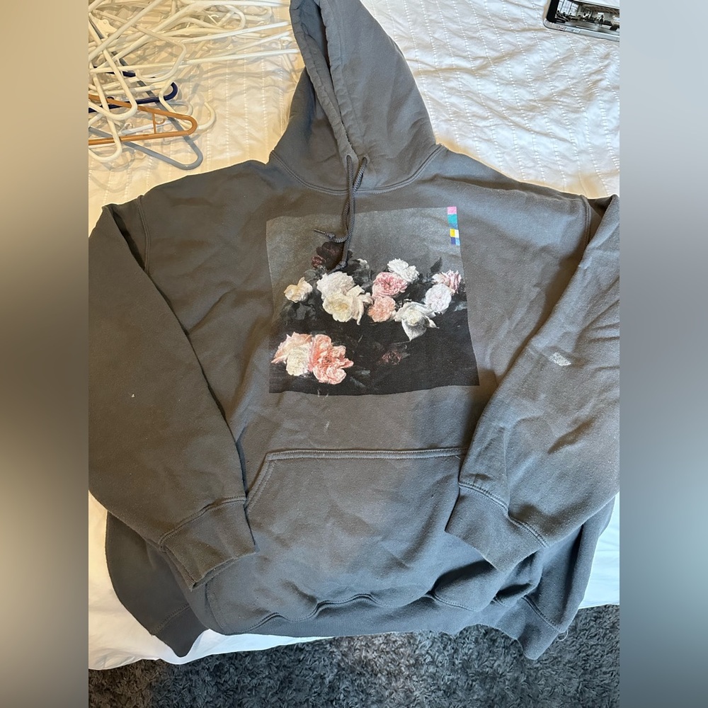 Gray Hoodie